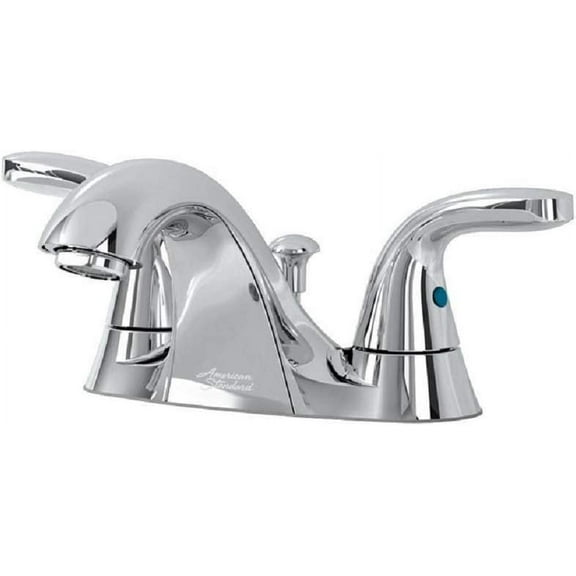 Faucet LAV 2HNDL CH AMST