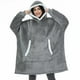 thumbnail image 1 of Sudaderas con capucha de invierno para hombre y mujer, sudadera cálida de gran tamaño, manta gigante de lana con mangas, ropa de descanso para fiesta en casa y Navidad, 1 of 4