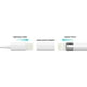 thumbnail image 3 of Adaptador de carga de 8 pines Conector hembra a hembra para iPad Pro Apple Pencil, 3 of 4