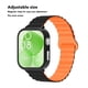 thumbnail image 3 of Correa De Repuesto Para Reloj Fit 3, Correa De Silicona Para Reloj Fit 3, Correa De Repuesto Con Funda Negra, Accesorios Para Reloj Inteligente, 3 of 7