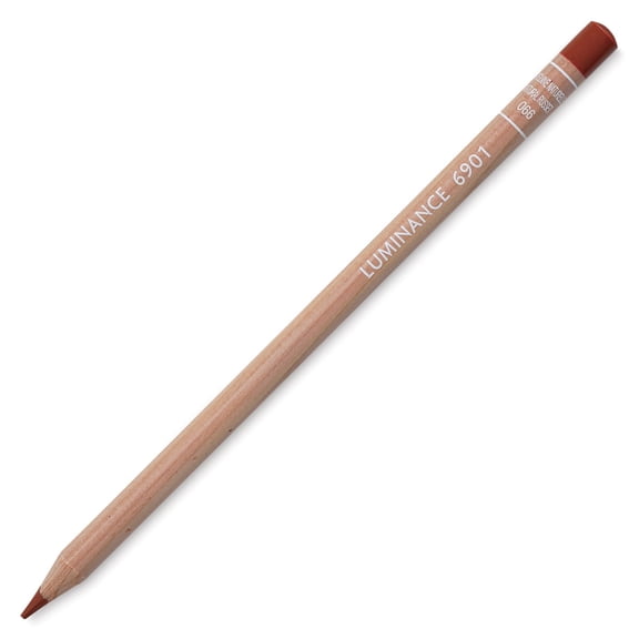 Caran d'Ache Luminance Colored Pencil - Natural Russet