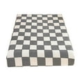 thumbnail image 2 of JWshufel Breathable Non Slip Fitted Sheet Protective Cover for Bed Mattress with Classic Checkerboard Design Quilted Polyester Fabric Suitable for All Seasons and Home Styles, 2 of 6