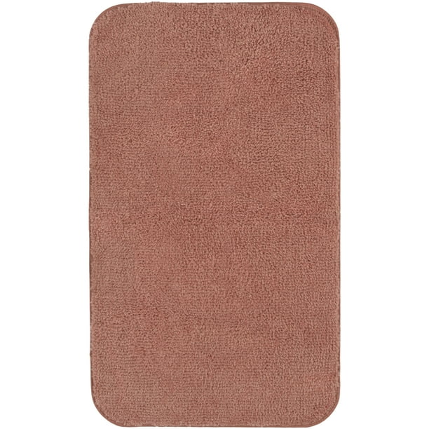 Mohawk Home Legacy Bath Rug Terracotta, 1'8"x2'10", Pink - Walmart.com