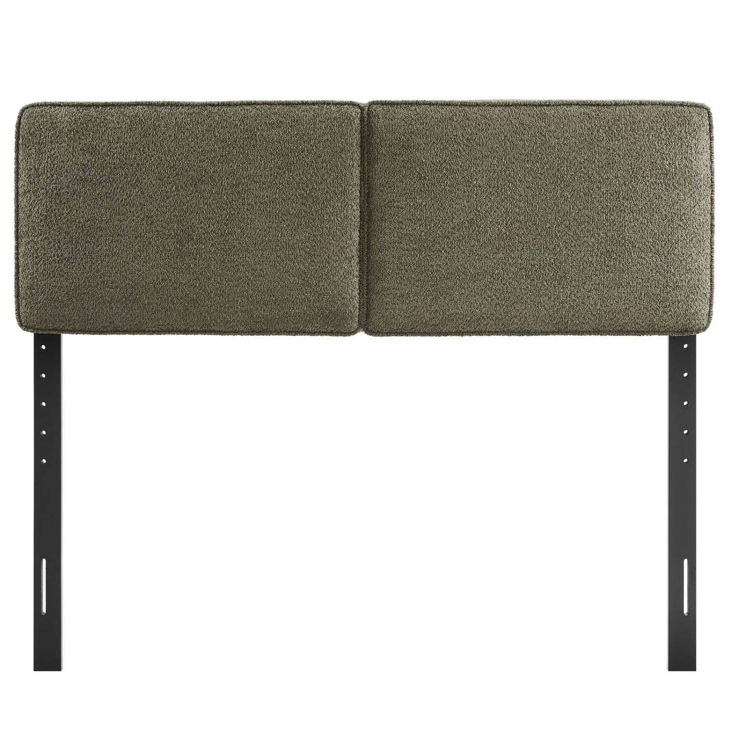 Headboard, Full Size, Green, Fabric, French Bedroom, Modern Contemporary HB36842