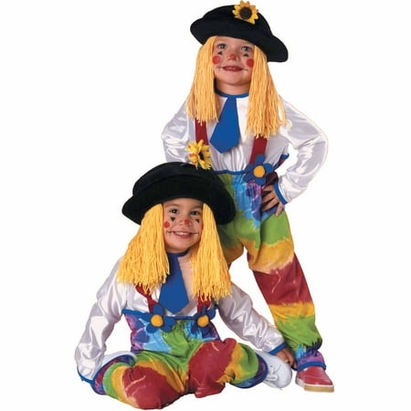 Colorful Clown Yarn-Baby Child Halloween Costume
