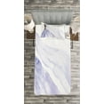 thumbnail image 3 of Ambesonne Wedding Quilted Bedspread Set 2 Pcs, Abstract Wedding, Twin Size, Purple Blue and White, 3 of 3