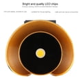 thumbnail image 3 of Lámpara de pared LED ANGGREK Color negro para exteriores e interiores, 3 of 8