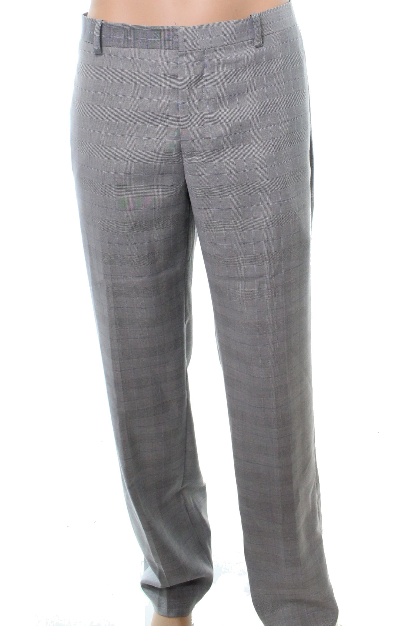 INC NEW Gray Mens Size 34x32 Slim-Fit 