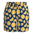 thumbnail image 1 of Traje de Baño OP Para Hombre Estampado Citricos Marino  Talla EG, 1 of 4