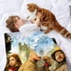 thumbnail image 2 of Jumanji anti-pilling, suave, ligera, esponjosa y acogedora de lujo para hogar y cocina – Perfecta para niños y adultos,130x150cm, 2 of 6