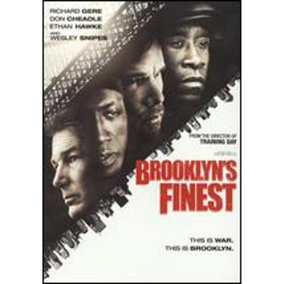 Pre-Owned Brooklyn's Finest (DVD 0013132140193) directed by Antoine Fuqua