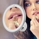 thumbnail image 5 of Makeup Mirror with Suction Cup, LED Light and 10x Magnification White, 5 of 5