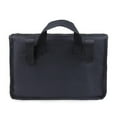 thumbnail image 4 of Bolso de Ruedas Zulema bolsa lateral de silla de ruedas organizador apoyabrazos gris negro, 4 of 8