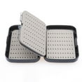 thumbnail image 1 of Double-sided Fly Fishing Flies Box Waterproof Trout Bass Flies Fishing Hooks Box B, 1 of 6