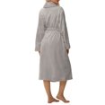 thumbnail image 2 of MOSHU Premium Robes for Women Super Soft Cozy Fleece Womens Robe Plush Long Bathrobe with Pockets, 2 of 2
