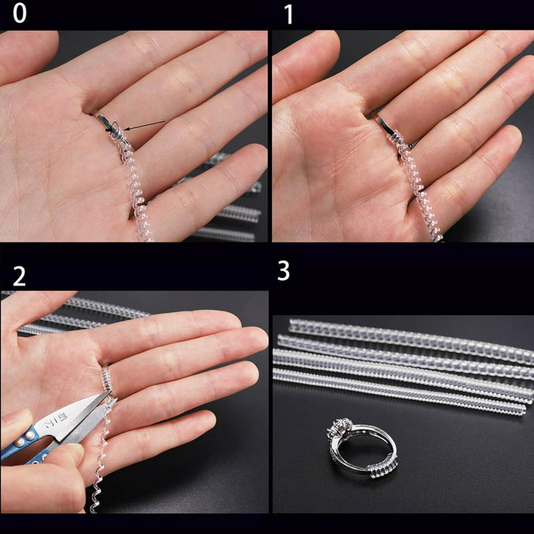Benchmark, Efficient invisible ring size adjusters for Jewellers