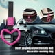 thumbnail image 4 of Speravity Modificación del anillo de advertencia del automóvil Accesorio del automóvil Piezas exteriores Tamaño pequeño Parachoques en forma de Vehículos, repuestos y accesorios Mis Rosa Speravity VI012196-02, 4 of 6
