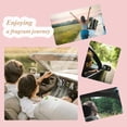 thumbnail image 5 of Flowers Air Vent Clips Car Air Freshener,4pcs Black Girly Daisy Flower Car Accessories for Women,Lavender Scent Decorations Refillable Clips On Air Freshener, 5 of 5