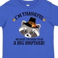 thumbnail image 4 of Inktastic Thanksgiving Brother Announcement Thankful Boys Toddler T-Shirt, 4 of 5