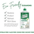 thumbnail image 3 of Quick Shine Multi Surface Floor Finish 27oz, 2Pk  Cleaner & Polish to use on Hardwood, Laminate, Luxury Vinyl Plank LVT, Tile & Stone  Safer Choice w/Clean Shine Technology  Shine-Protect-Refresh, 3 of 12