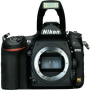Nikon D750 DSLR Camera Body Bundle with 64GB SD Card, Camera Bag, Spare Battery & Cleaning Kit (International Model)