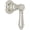 Polished Nickel, variant on Rohl Italian Bath Trim Package Only No Rough To Volume Control In Polished Chrome With Metal Lever