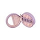 thumbnail image 2 of Minnieouse Joyero con cremallera PU almacenamiento collar organizador de gran capacidad soporte caso boda aniversario presente Accesorios Ropa, zapatos y accesorios Miscelánea Púrpura Minnieouse AP015728-03, 2 of 6