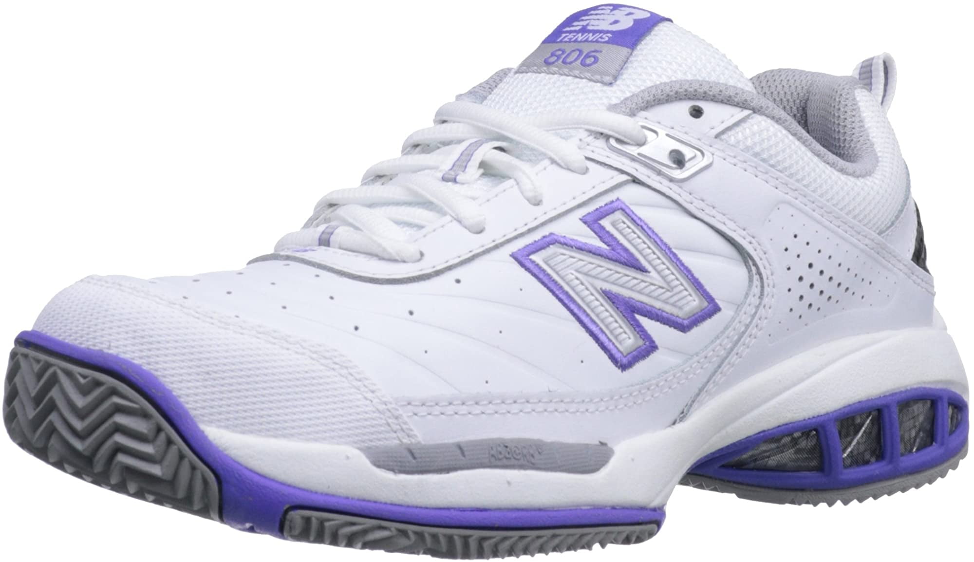 New Balance Womens 806 V1 Tennis Shoe 