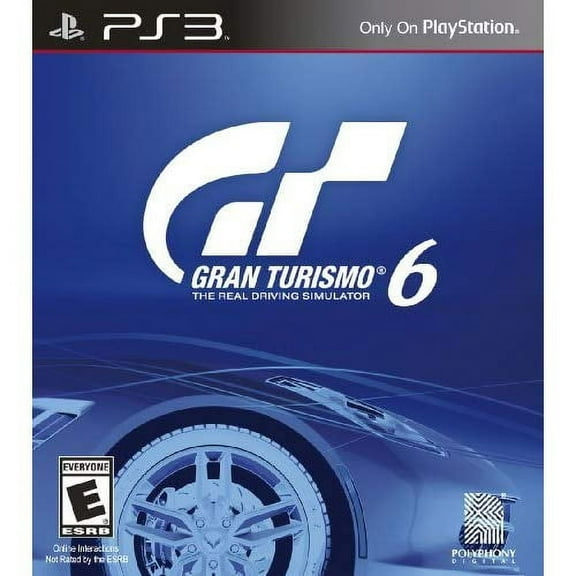Restored Gran Turismo 6 PS3 For PlayStation 3 (Refurbished)