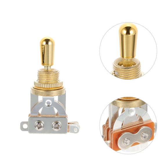 PBPBOX Pickup Selector for Guitar Electric Guitar Pickup Selector Switch Metal 1Pcs