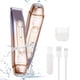 thumbnail image 4 of Afeitadora Eléctrica Doble Propósito para Mujer con Dos Cabezales, Ideal para Depilación Corporal y Facial, Incluyendo Zona de Bikini, Axilas, Piernas y Brazos,, 4 of 10