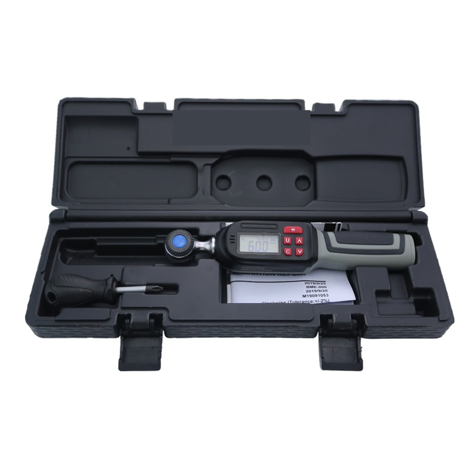 Digital Torque Wrench Adjustable Mini 2% Accuracy Professional Bike Car Repair Digital Torque Wrench Tools ,Precision & Robust
