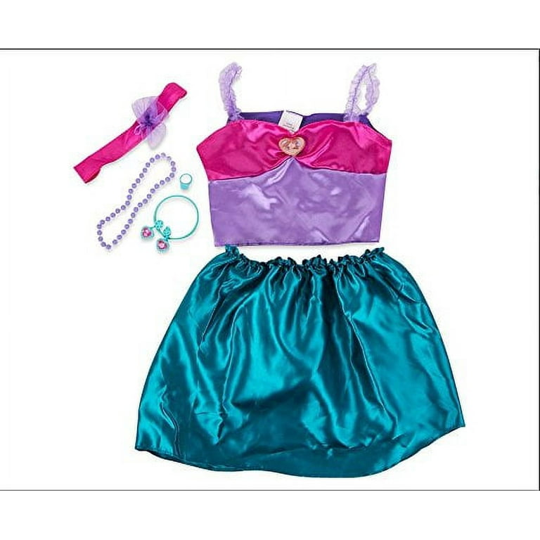 Disney Princess Dress Up Trunk with Accessories Doll Clothing 27