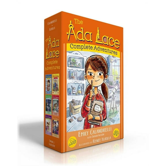 ADA Lace Adventure The ADA Lace Complete Adventures (Boxed Set): ADA Lace, on the Case; ADA Lace Sees Red; ADA Lace, Take Me to Your Leader, (Paperback)