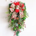 Black AND Friday deals today 2024!Wreath,Christmas Inverted Tree Upside