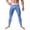 Blue, variant on Tejiojio Men's and Big Men's Flat Front Comfort Waist Flex Pants Men's Autumn Winter Comfortable Thermal Warm Fitting Bottompants Leggings Pants