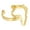 Gold-color Style 2, variant on Rings African Cultural Wedding Bands Rings Adjustable Open Rings for Women Stylish Rings Adornment