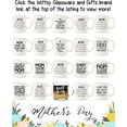thumbnail image 5 of Funny Mom Mug - Sorry You P-e Yourself - Best Gifts for Mom, Women - Unique Mother's Day Gag Mom Gifts from Daughter, Son, Kids - Fun Birthday Present Idea for a Mother, Her - Cool Novelty Coffee Cup, 5 of 7