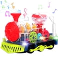 thumbnail image 1 of GRM Train de Jouets, Train Musical Éducatif Précoce Transparent pour Enfants, 1 of 8