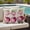 Pink, variant on Pack of 2 Outdoor Pillow Covers 24x24 Inch Waterproof Cherry Fruit Throw Pillow Covers,Decorative Couch Pillow Shams Protectors Spring Botanicals Bow Idyllic Country Leaf Patio Cushion Pillowcases