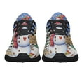 thumbnail image 5 of ChriStas Snowman Shoes Sneakers Black Size 3.5, 5 of 7