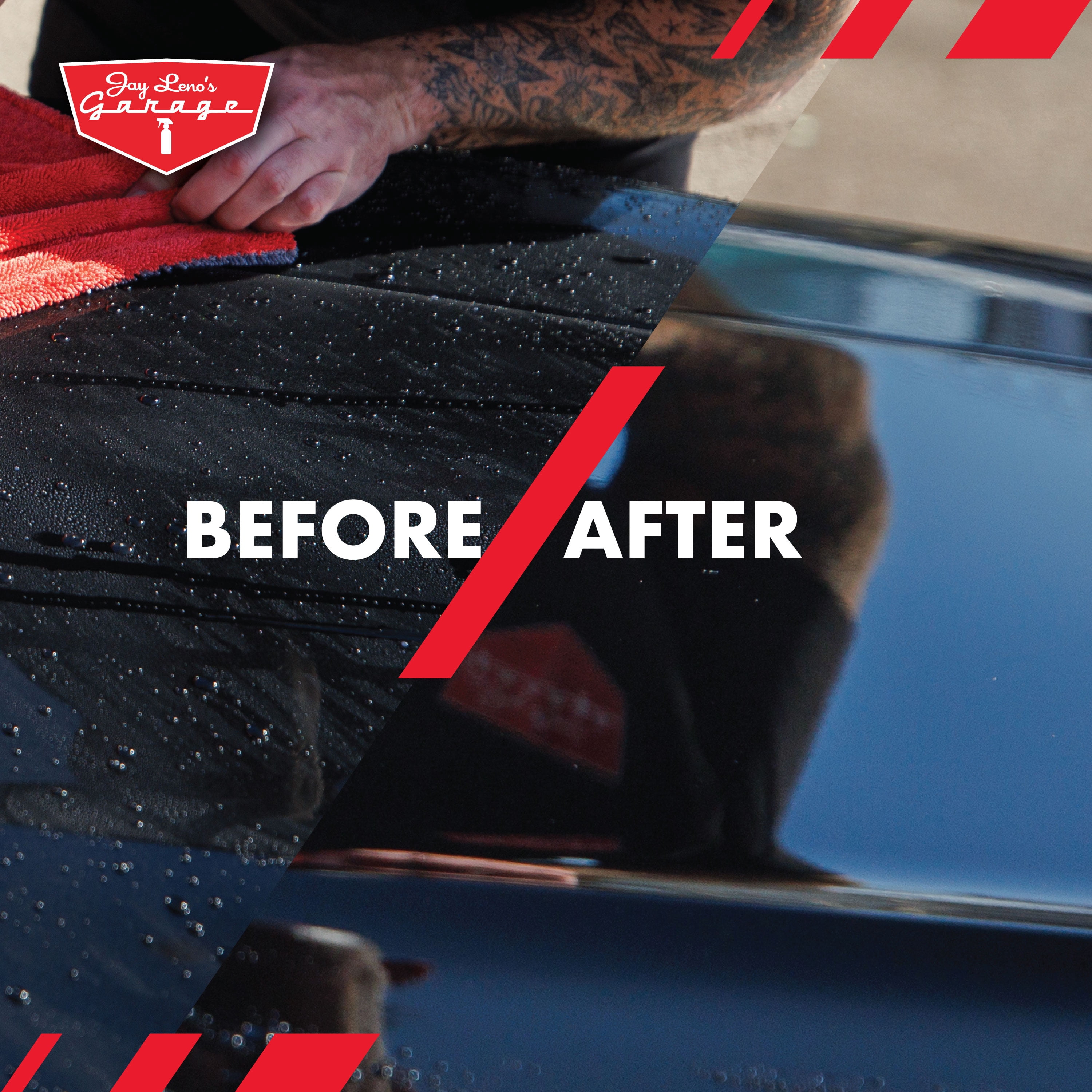 (2 pack) Jay Leno's Ceramic Speed Detailer (16 oz) - Easily repels water and containments for Cars & Trucks