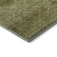 thumbnail image 3 of Addison Rugs Mayfield Premium Machine Washable Transitional Geometric Aloe Rectangle Rug, 8' X 10' Machine Washable Transitional Geometric Aloe Oversized Sherpa Throw Blanket, 3 of 6