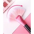 thumbnail image 4 of 1Pcs/Bag Fan Highlighting Brush Powder Brush Ultra Soft Makeup Brush Beauty Tools, 4 of 10