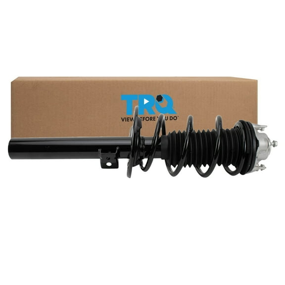 TRQ Front Left Complete Strut & Coil Spring Assembly Drivers Side Fits Select 2019-2021 BMW X3