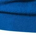 thumbnail image 5 of Vedolay Winter Sweaters for Men 2023 Knit Sweater Loose Pullover Tops Blue,M, 5 of 5