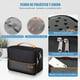 thumbnail image 4 of MEEYOGA Organizador de cables, 3 Capas Estuche para cables Portátil, Estuche organizador de cables y cargadores, Impermeable, para 9.7" iPad Cargador Cable Teléfono Disco Duro SD ect, Negro, 4 of 9