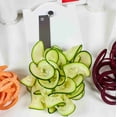 thumbnail image 3 of Veggetti Pro 1000342 Table-Top Spiralizer  White - Metal&amp;Plastic, 3 of 8