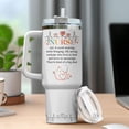 thumbnail image 4 of Funny Coffee Women Nursing Nurses For Week Cups Handle Tumblers White Straws Student Er, Nurse Gifts, Tumbler 40 Oz With Handle Lid And Straw, Nurse Encourage Nutrition Facts, 4 of 6