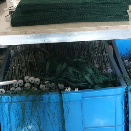 Foldable Design Fishing Net Shrimp Cage Fishing Crab Fish Trap Cast Net